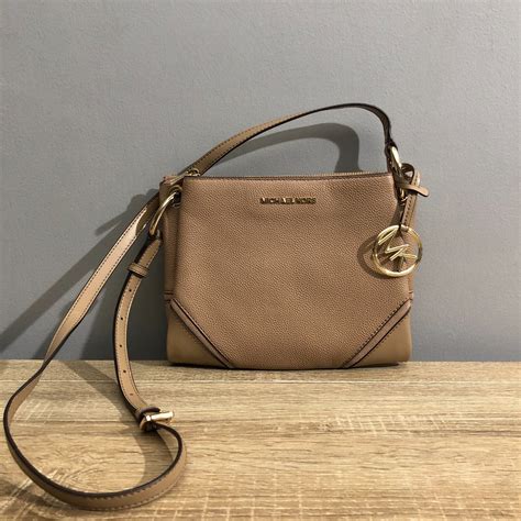 Michael Kors Nicole Large Triple Compartment Shoulder .